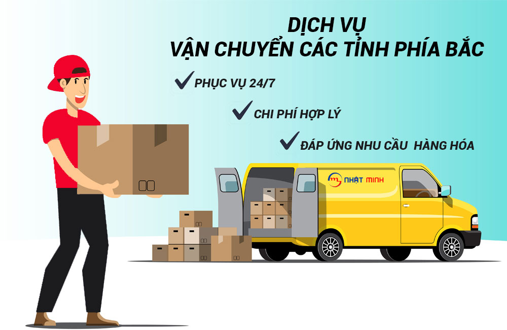 Vận chuyển hàng hóa Hà Nội - Lai Châu Giá rẻ