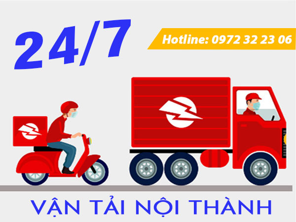 Vận tải Nhật Minh - Đơn vị vận chuyển nội thành Hà Nội tốt nhất hiện nay